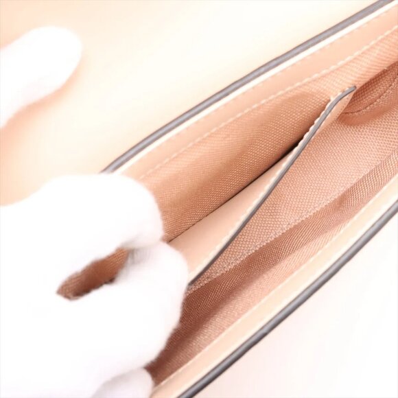 Gucci GG Super mini Leather Shoulder bag Beige 772794 - Picture 7 of 11